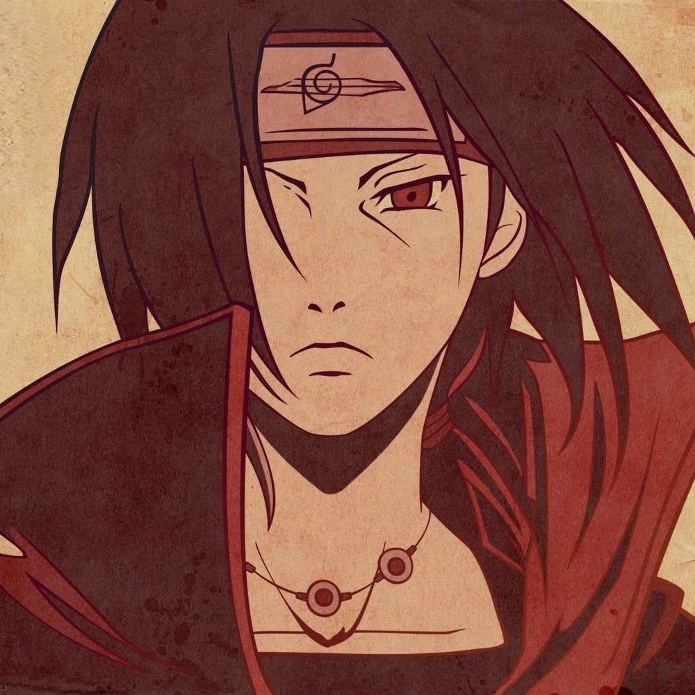 ảnh itachi nhí nhảnh hiếm có 