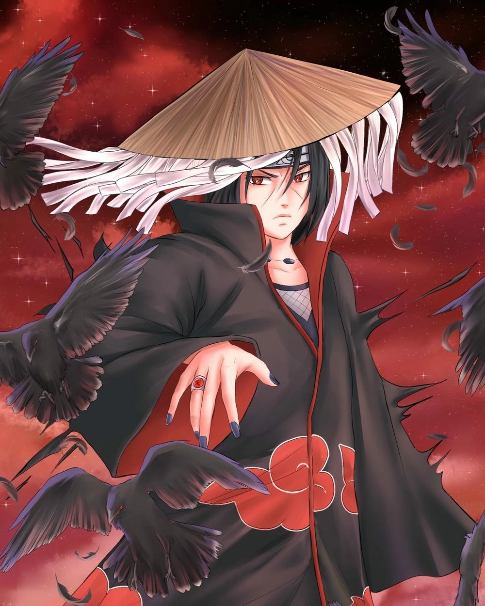 hình ảnh itachi ngầu và lạnh lùng 