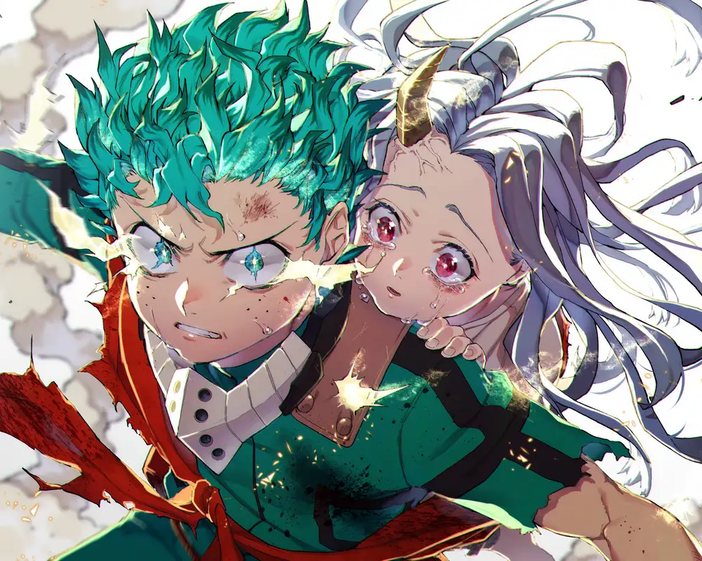 ảnh anime rưng rưng nước mắt