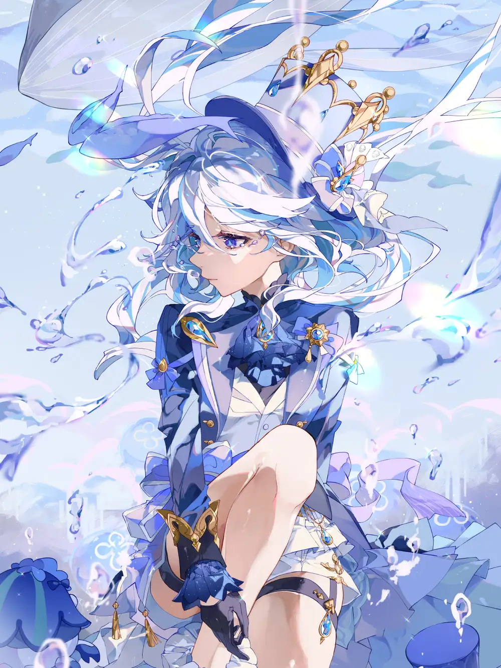ảnh anime khóc nức nở