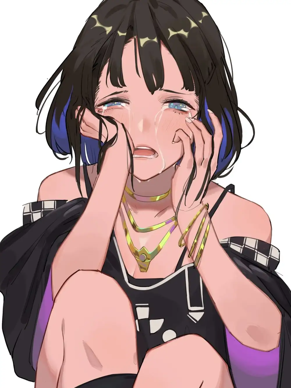 ảnh anime đau khổ