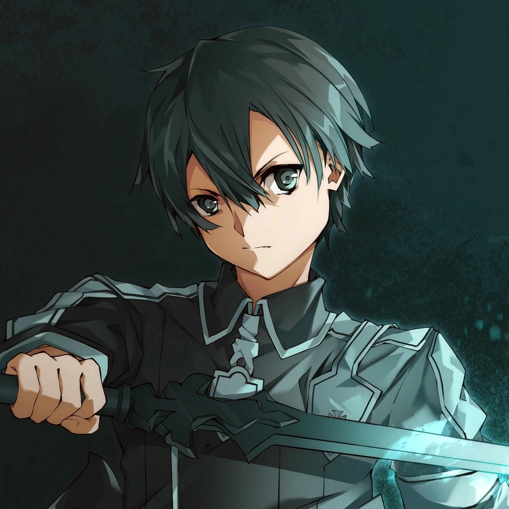 Kirito anime chất 