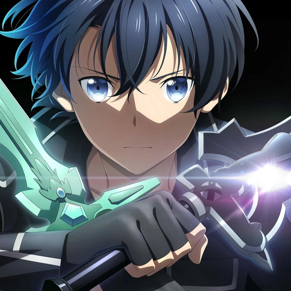 ảnh anime Kirito v2 