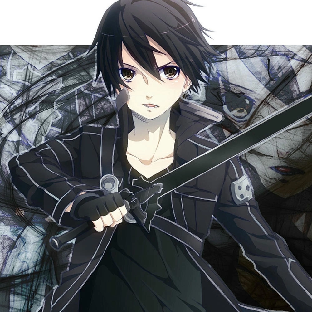 ảnh Kirito chiến đấu 