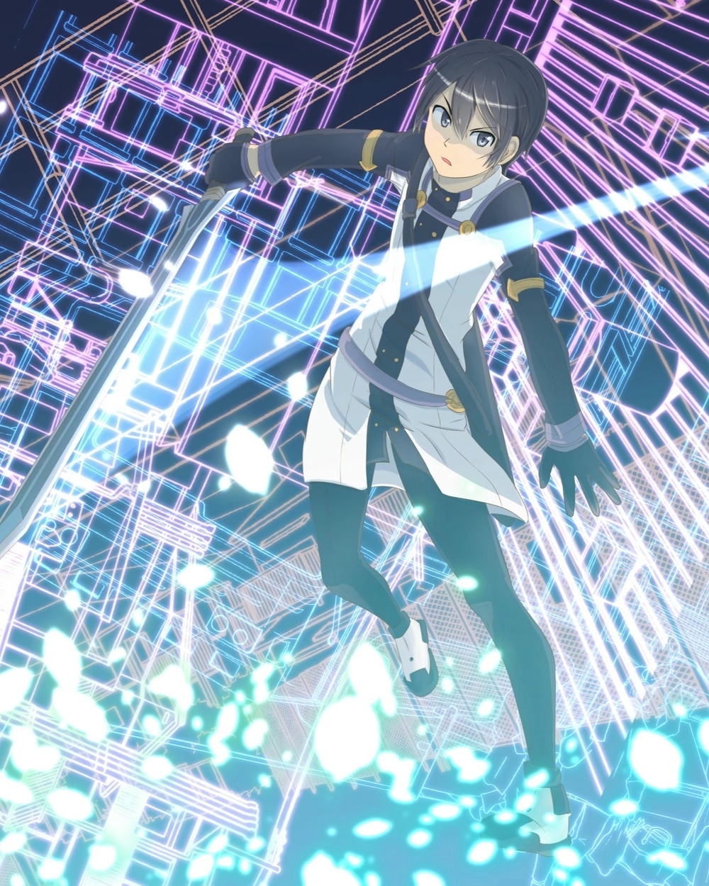 Kirito đẹp hoạt hình 