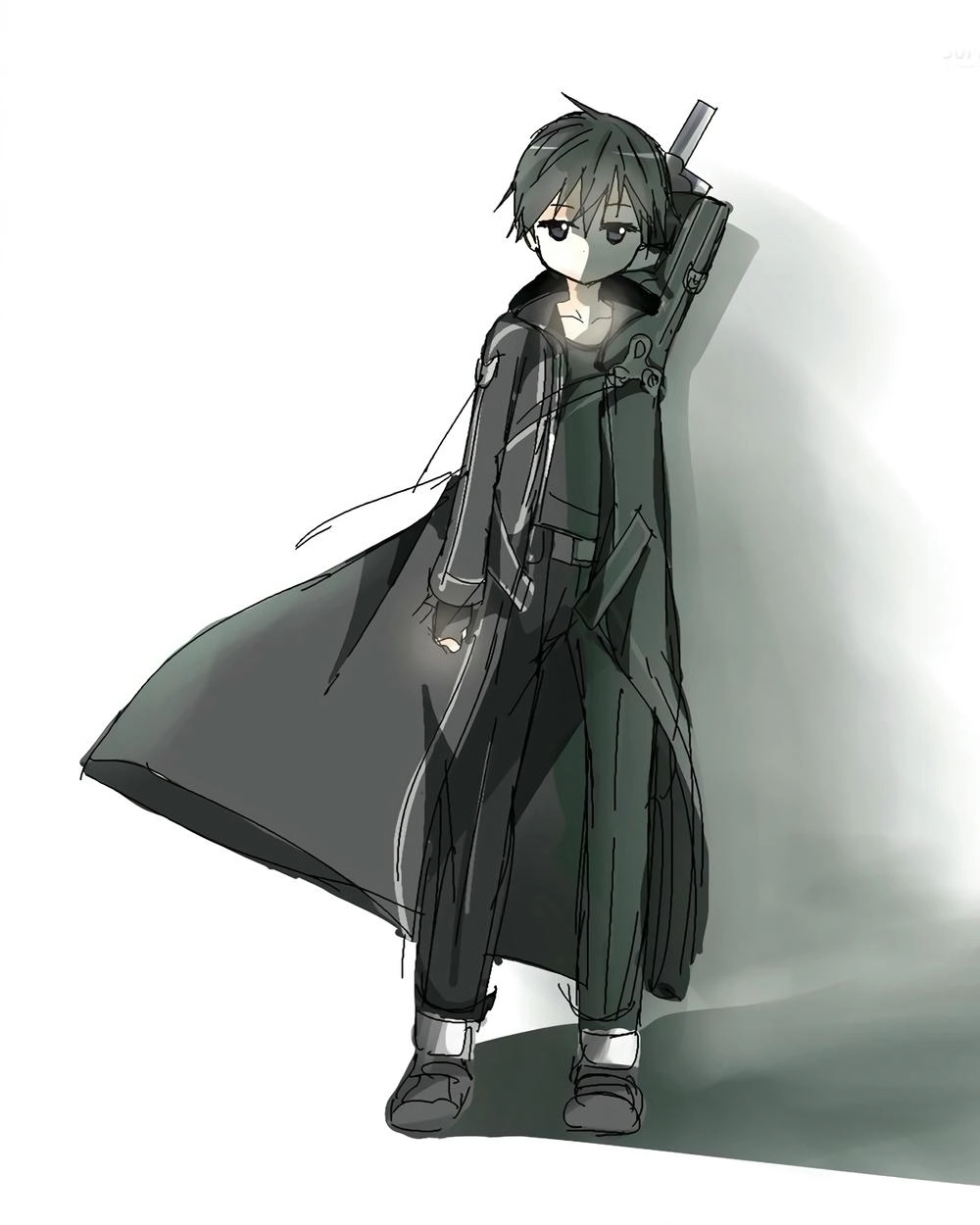 ảnh Kirito siêu ngầu 