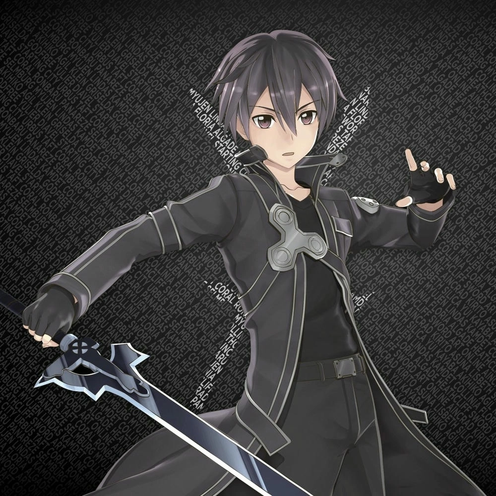 ảnh Kirito phiên bản mới 