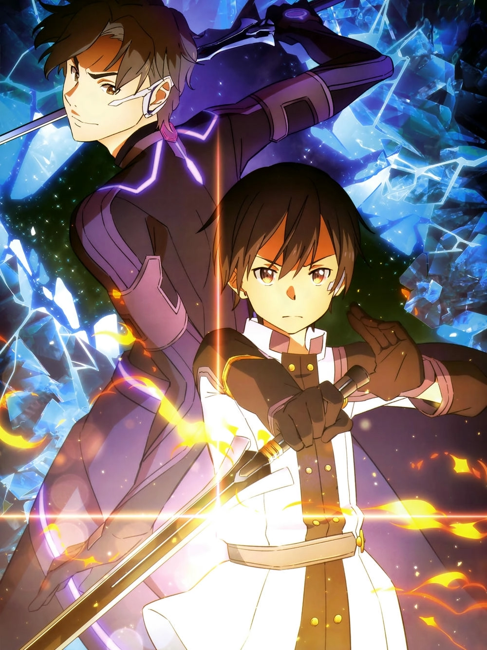 nhân vật Kirito anime đẹp 