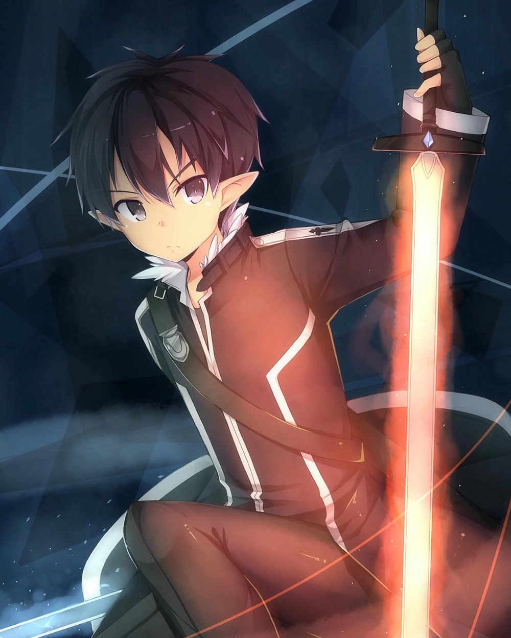 Kirito tạo hình đẹp mắt 