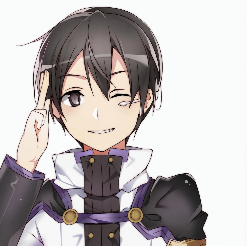 Kirito phong cách lạnh lùng 