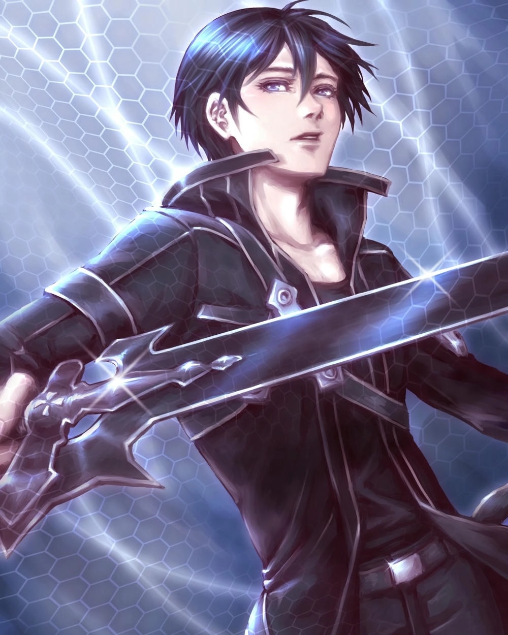 ảnh Kirito ngầu 