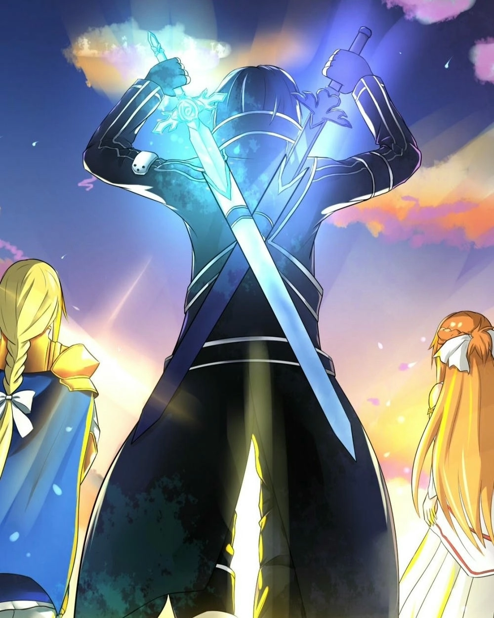 ảnh nghệ thuật Kirito 