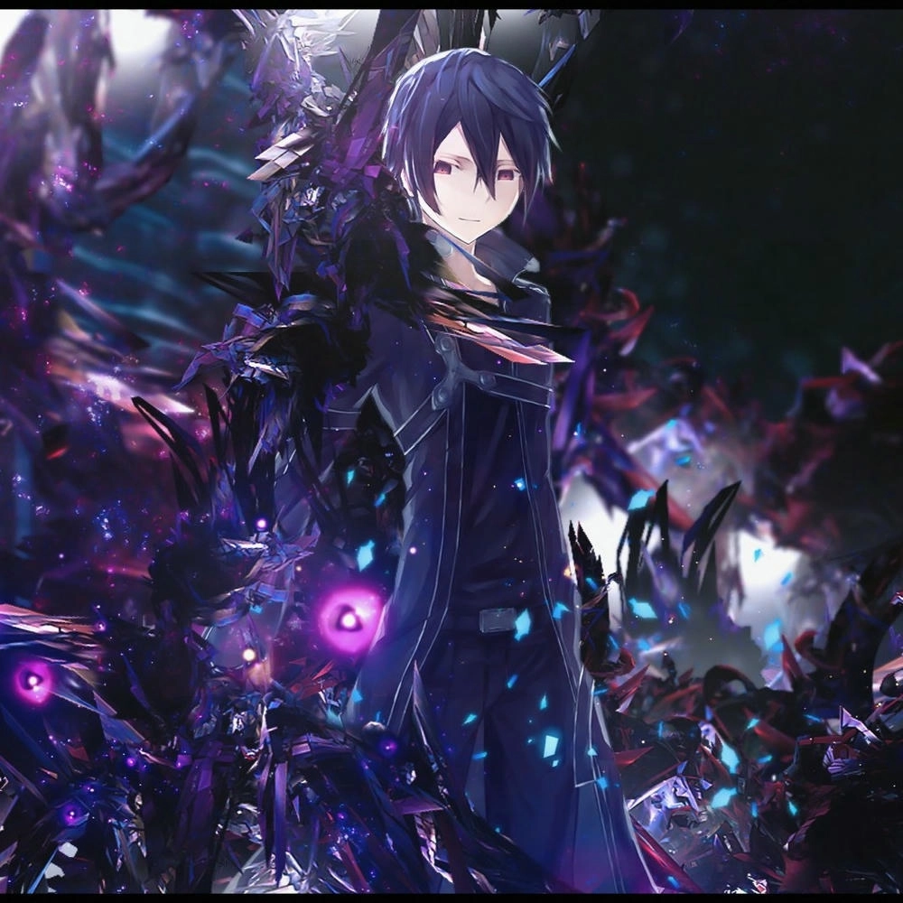 Kirito với ánh mắt lạnh 