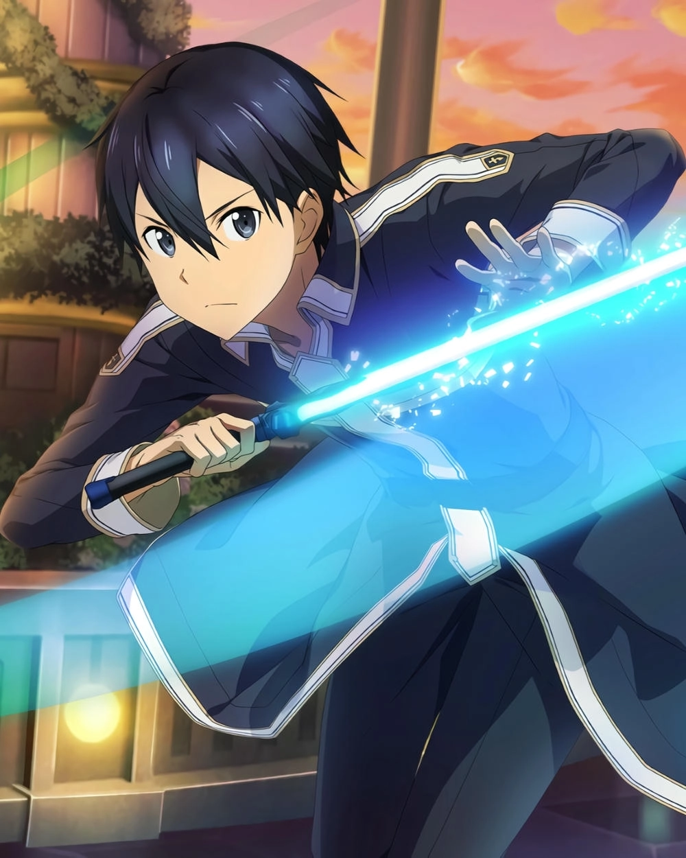 Kirito anime nam 