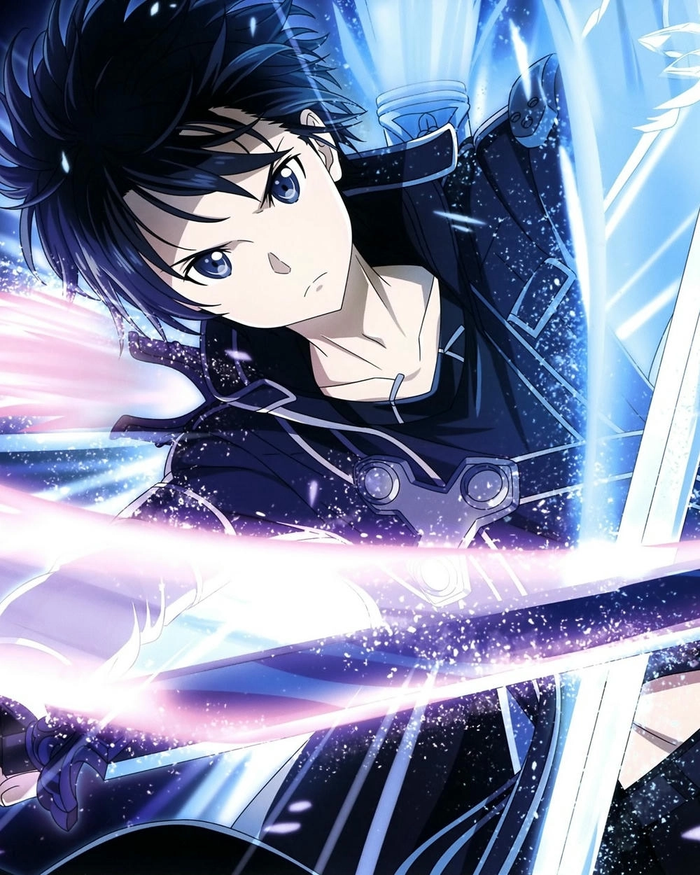 hình Kirito chuyển động 