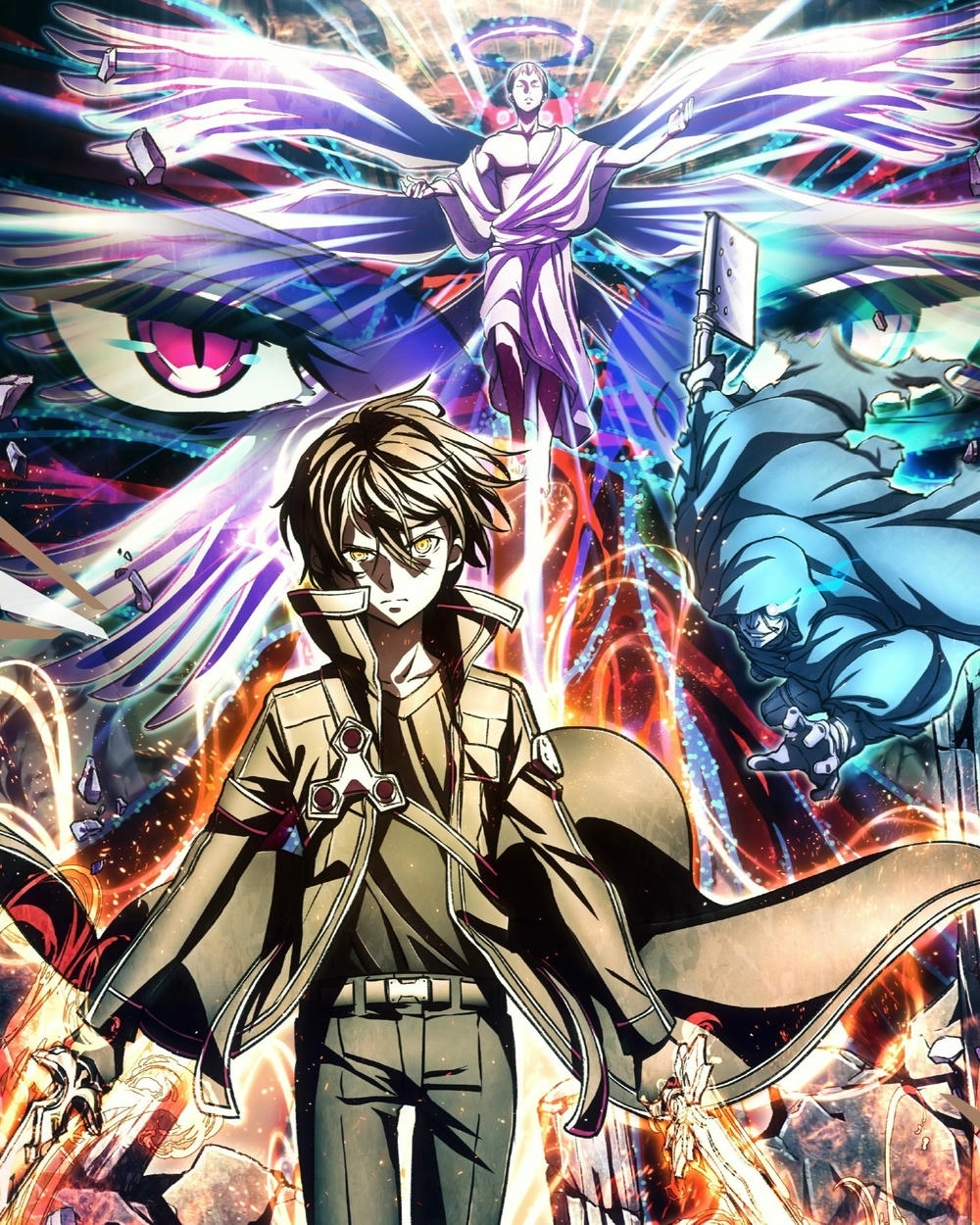 Kirito mặc áo choàng đen 