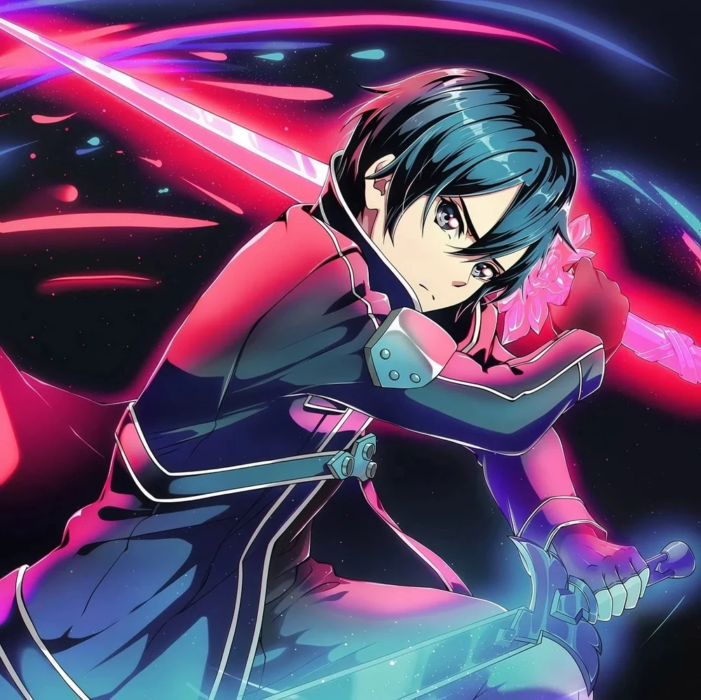 ảnh anime kirito chibi