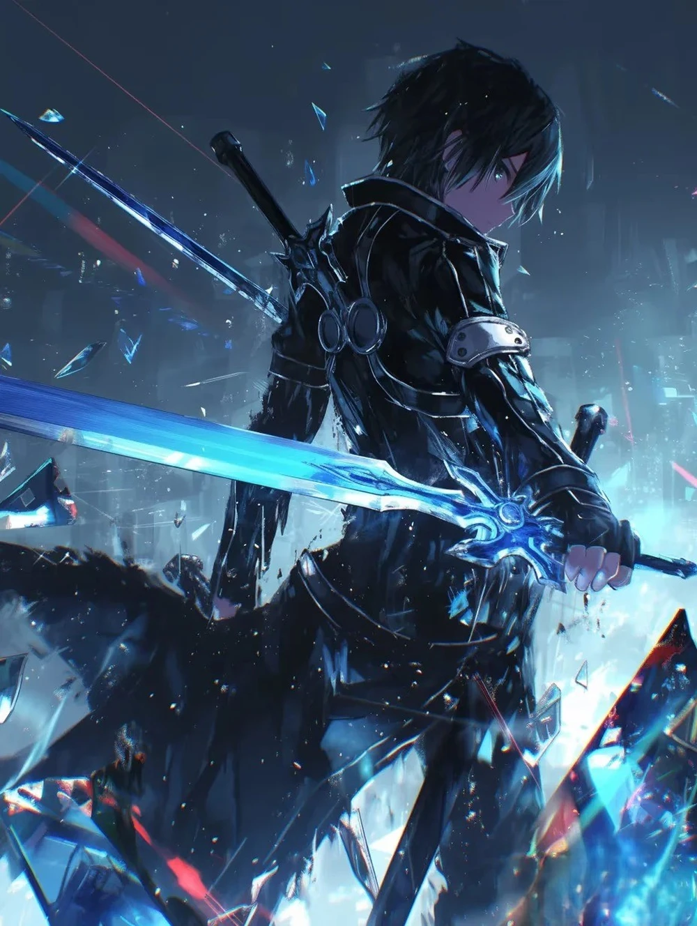 ảnh anime kirito đẹp