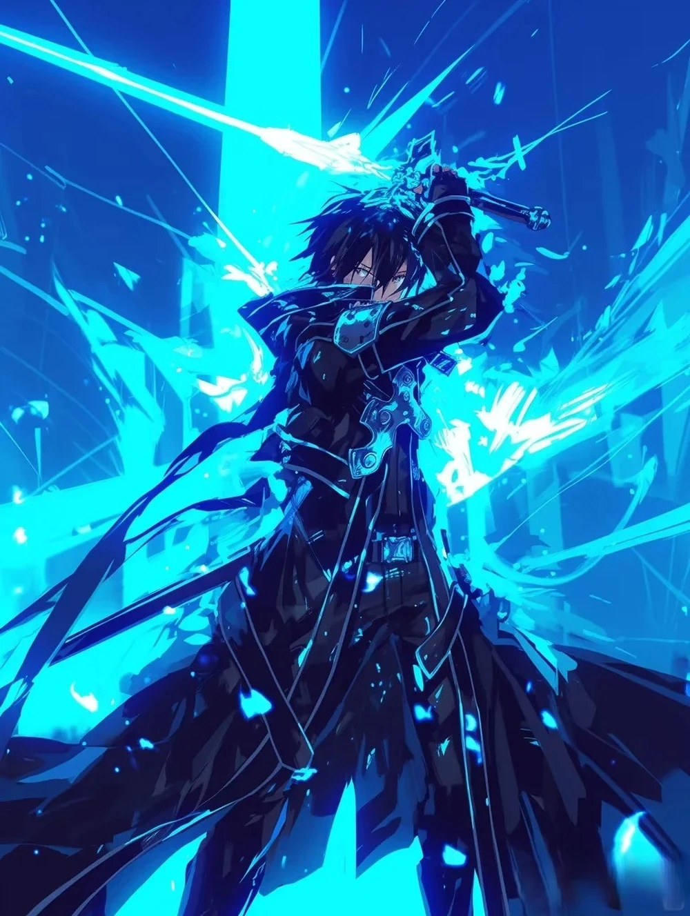 ảnh anime kirito ngầu 1