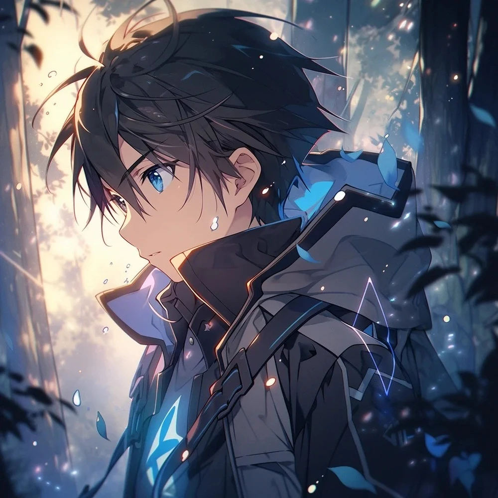 ảnh anime kirito ngầu 10