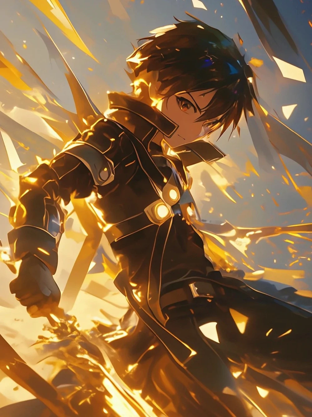 ảnh anime kirito ngầu 11