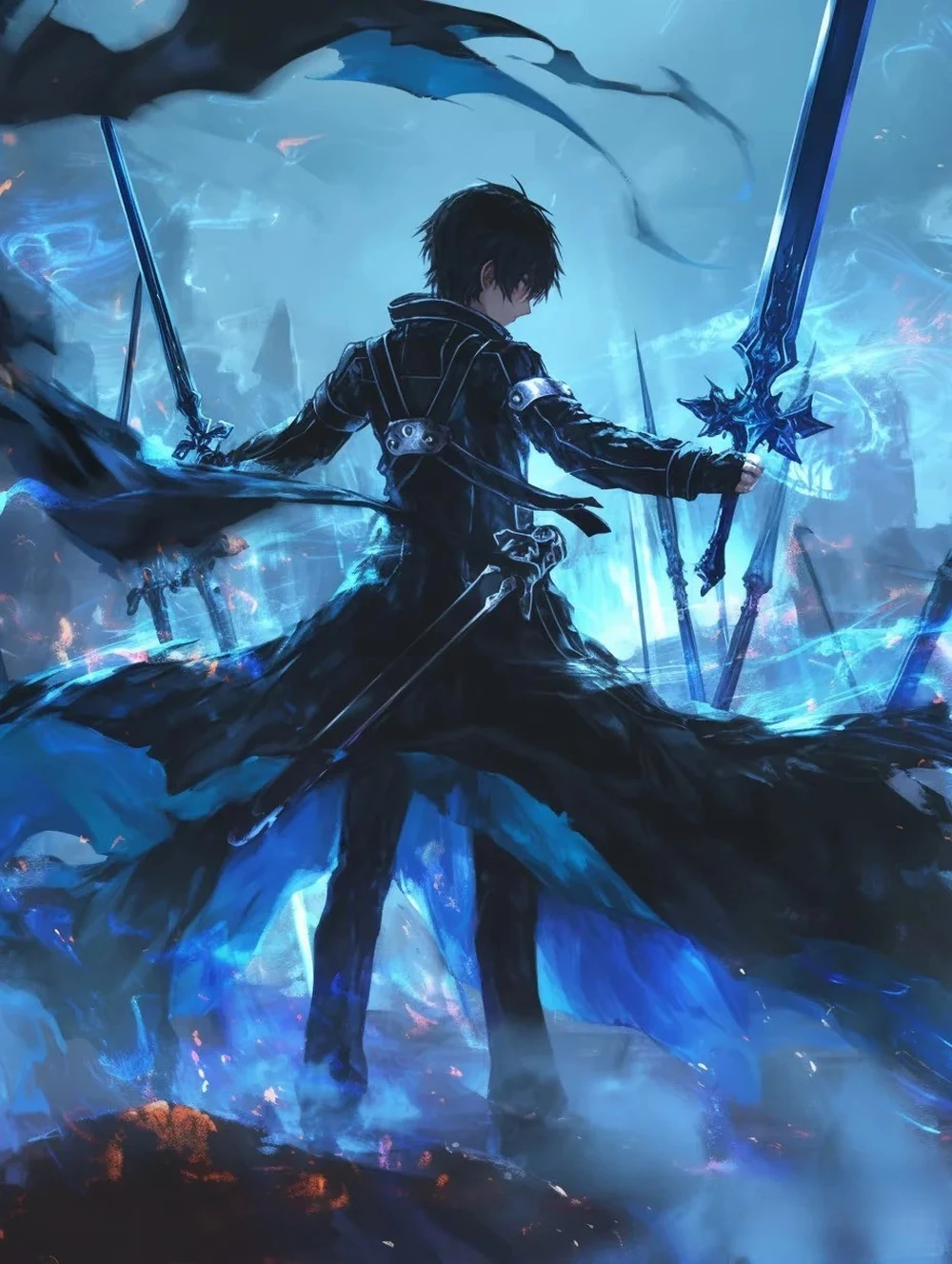 ảnh anime kirito ngầu 2