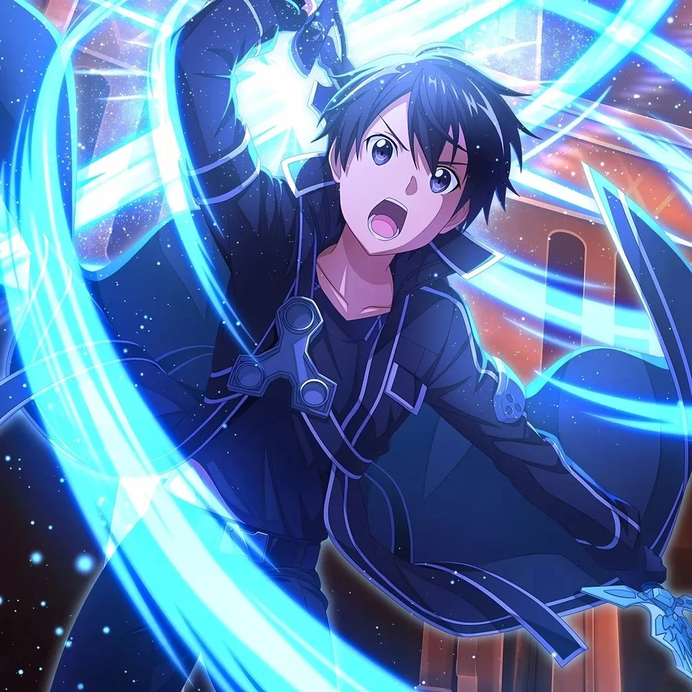 ảnh anime kirito ngầu 3