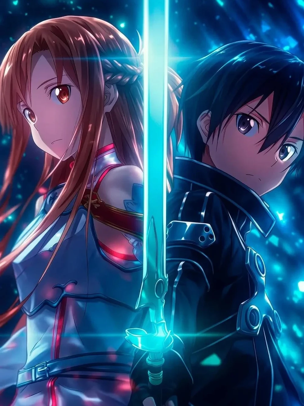 ảnh anime kirito ngầu 4