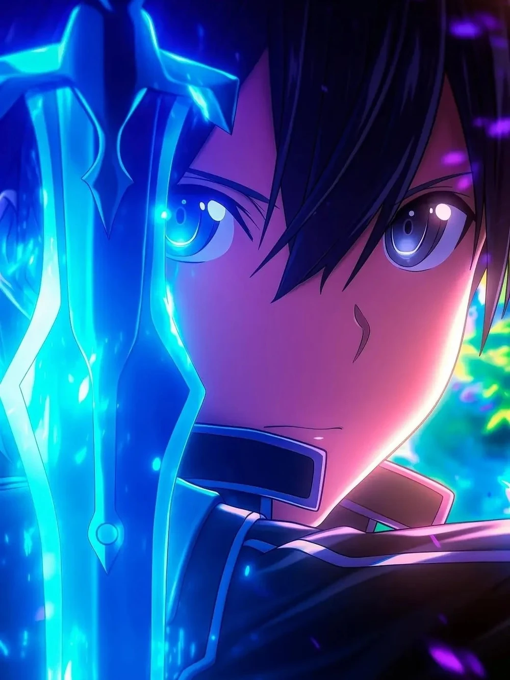 ảnh anime kirito ngầu 5
