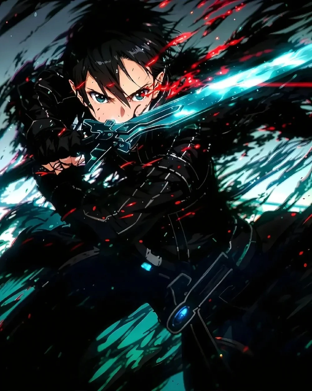 ảnh anime kirito ngầu 6