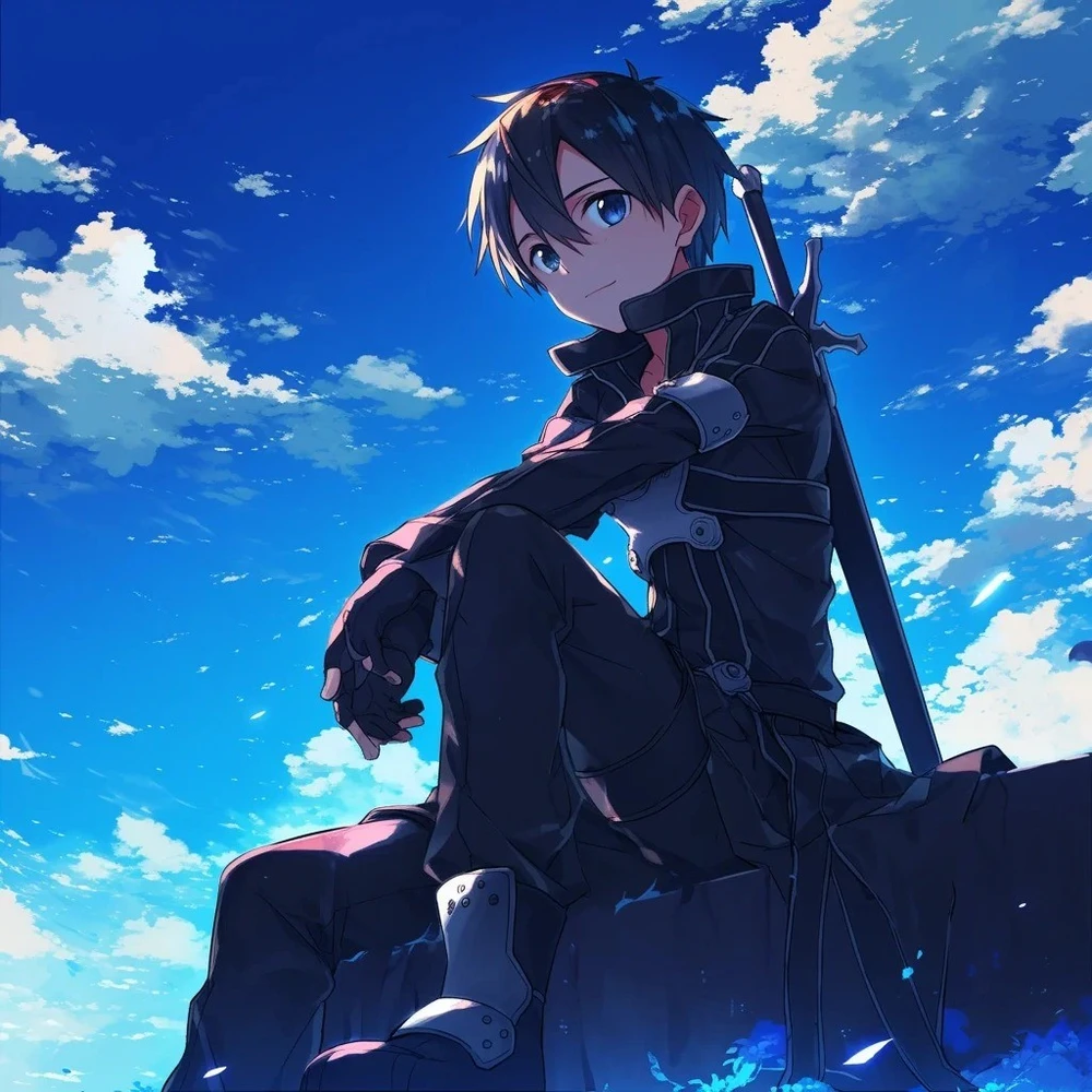 ảnh anime kirito ngầu 7