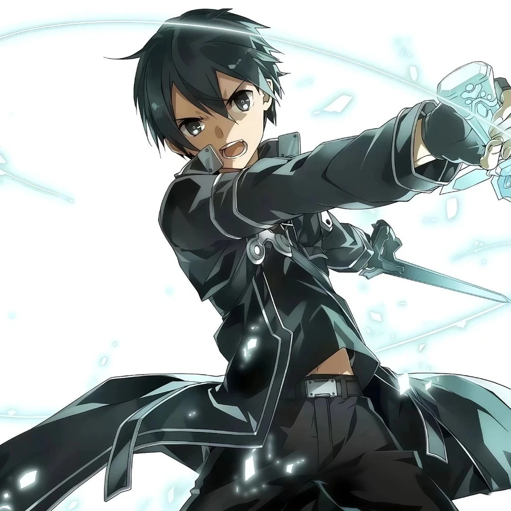 ảnh anime kirito ngầu 8