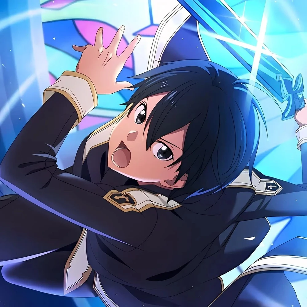 ảnh anime kirito ngầu