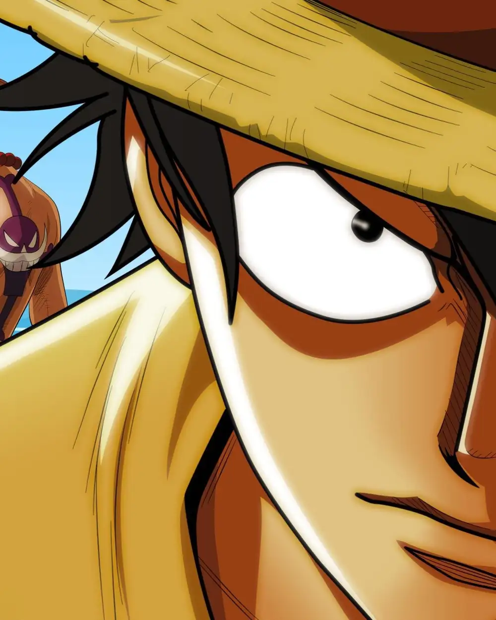 hình nền điện thoại luffy cute