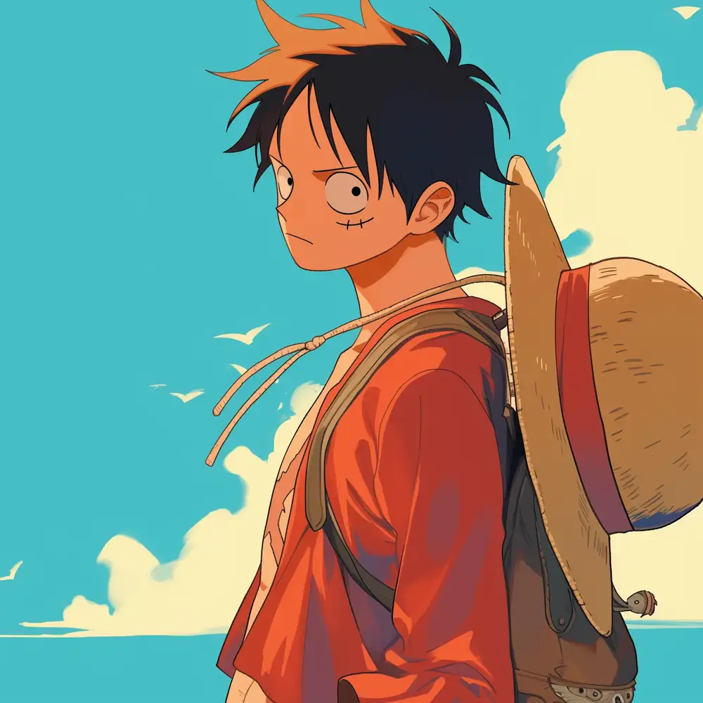 ảnh luffy anime đẹp