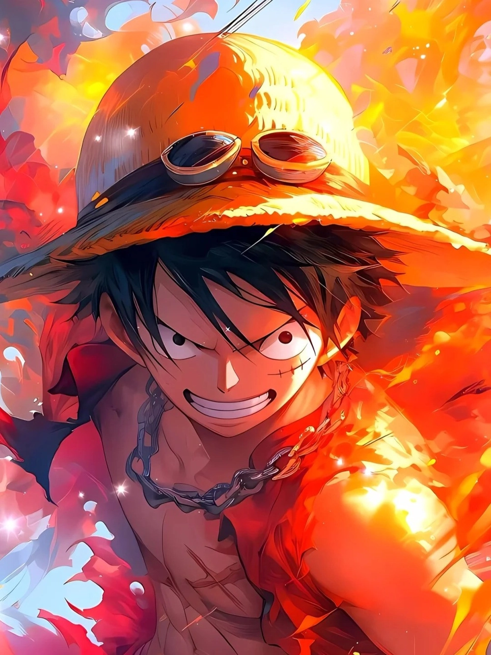luffy anime