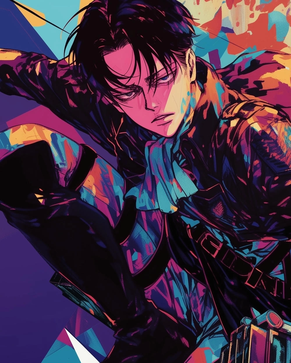 anime nam dễ thương 