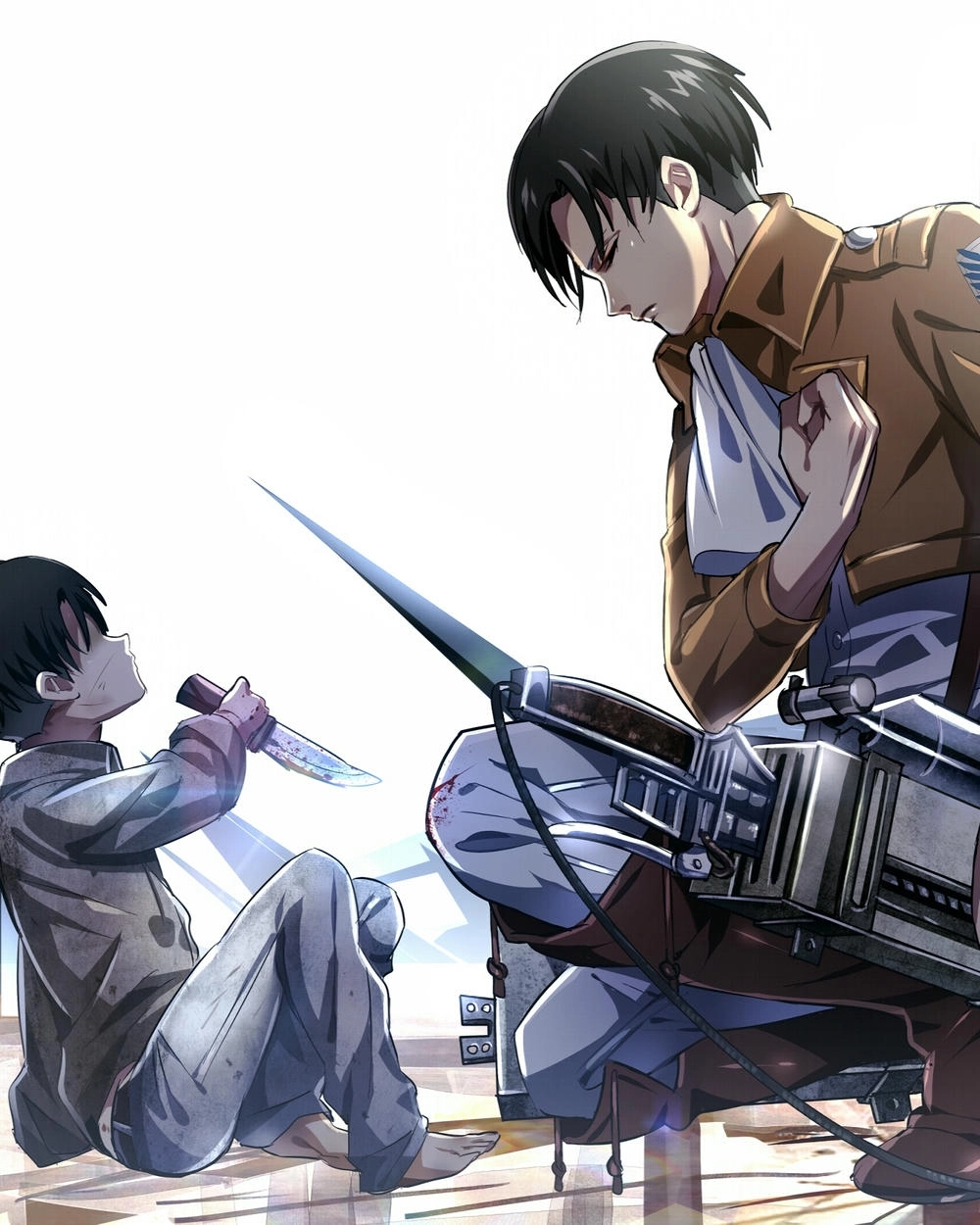 anime nam cool ngầu 