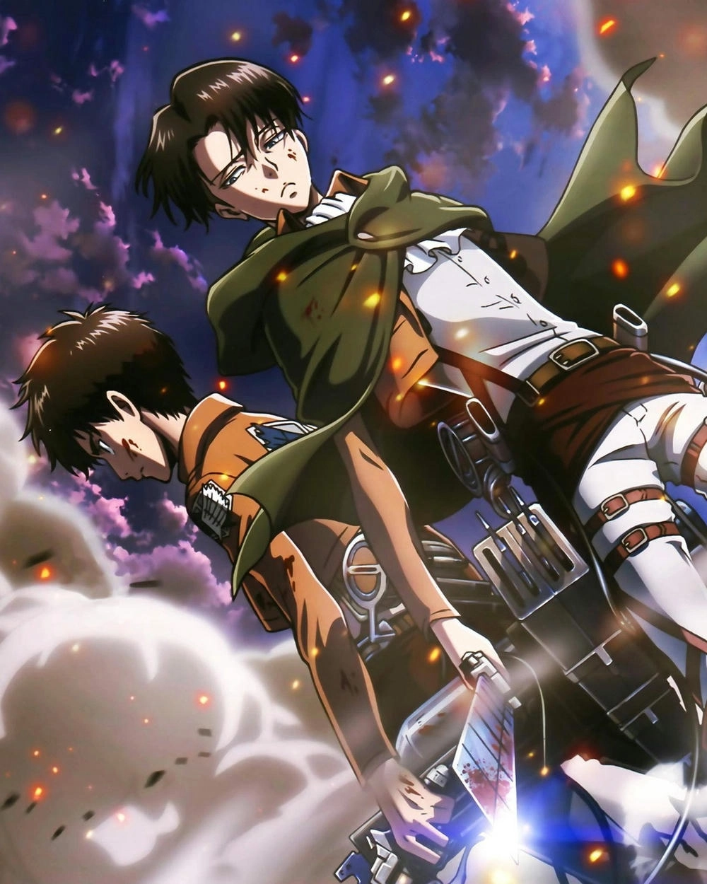 ảnh anime nam hành động 