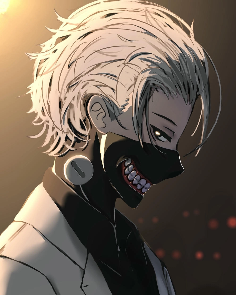 ảnh anime nam vui vẻ 