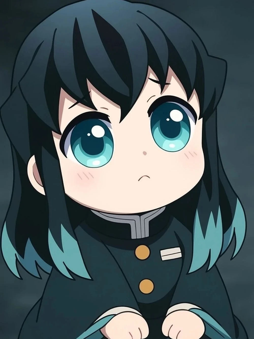 ảnh anime nam chibi