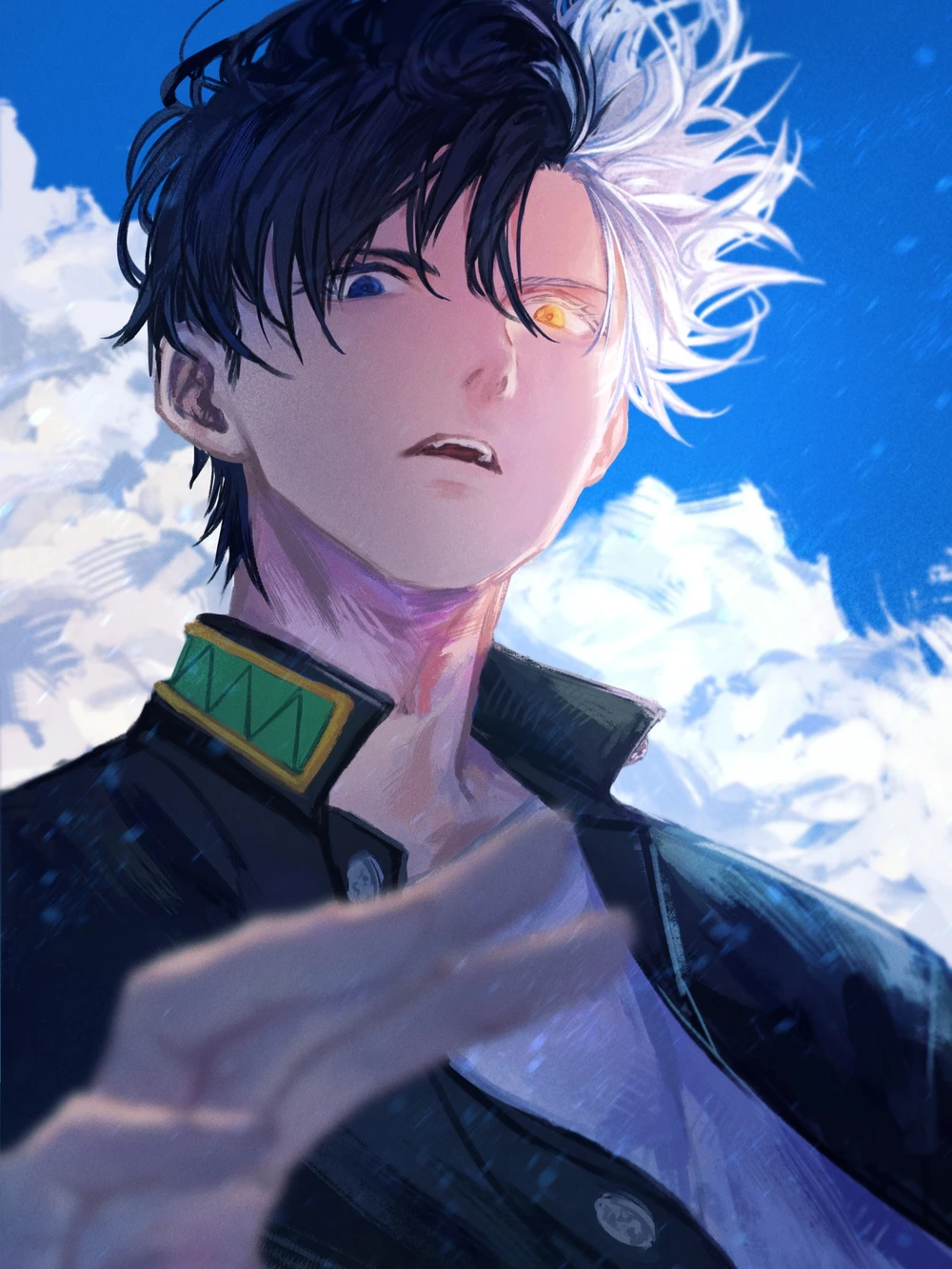 ảnh anime nam cute