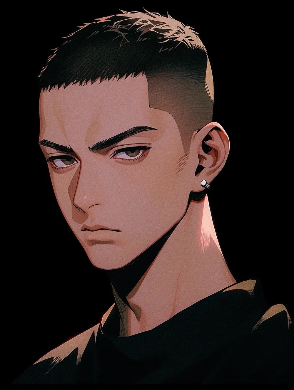 ảnh anime nam ngầu 1