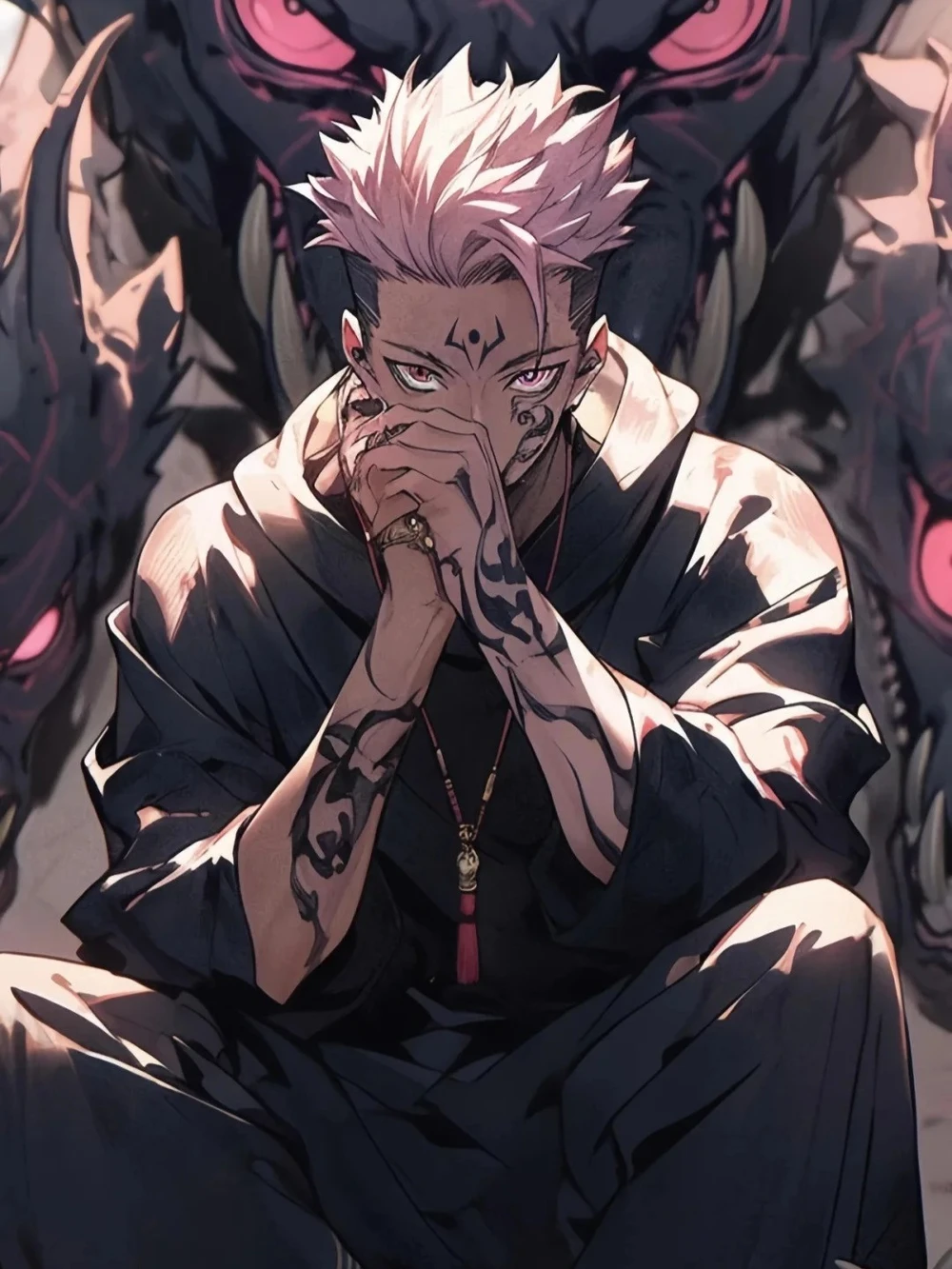 ảnh anime nam ngầu 4