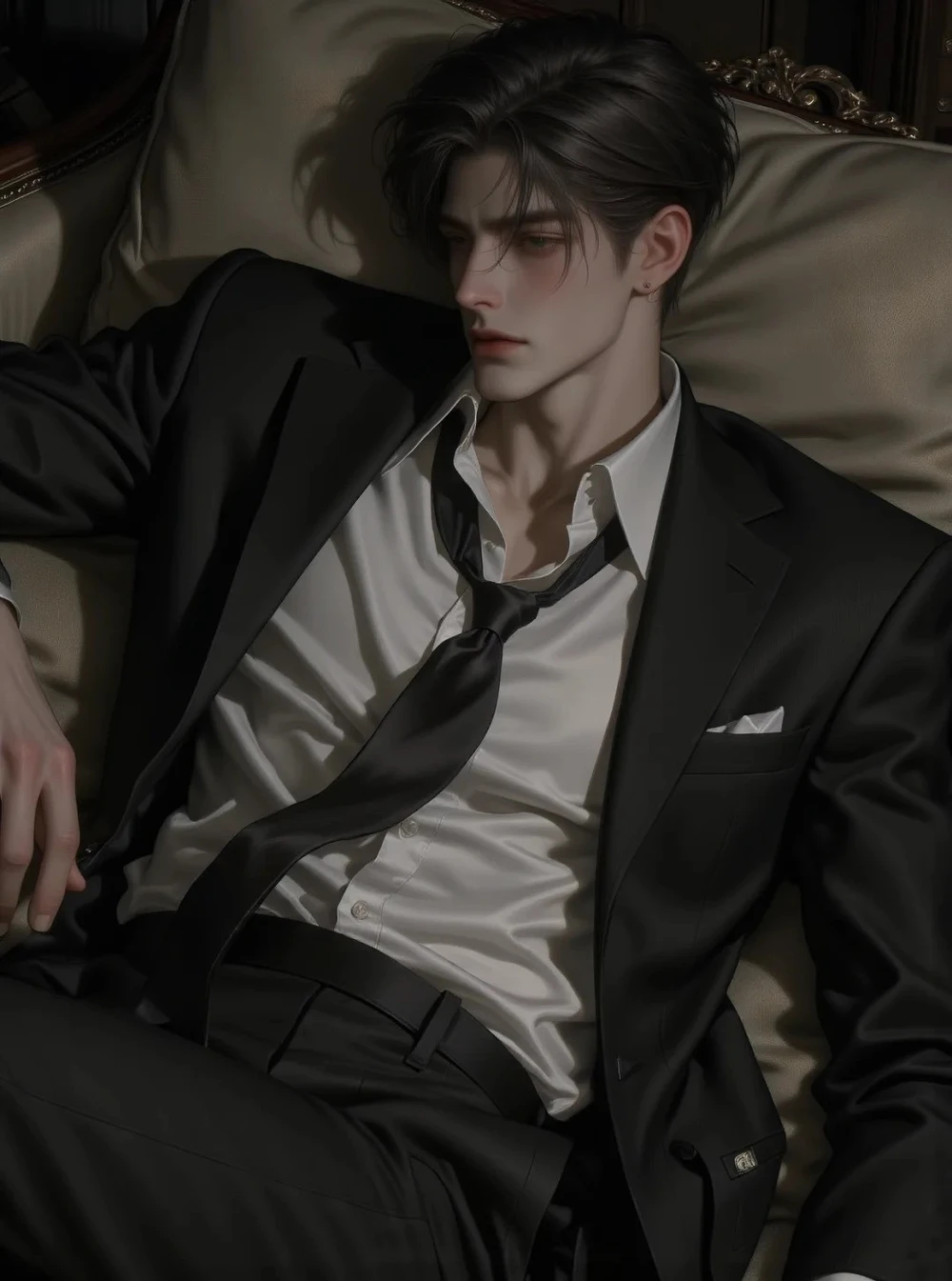 ảnh anime nam ngầu 7