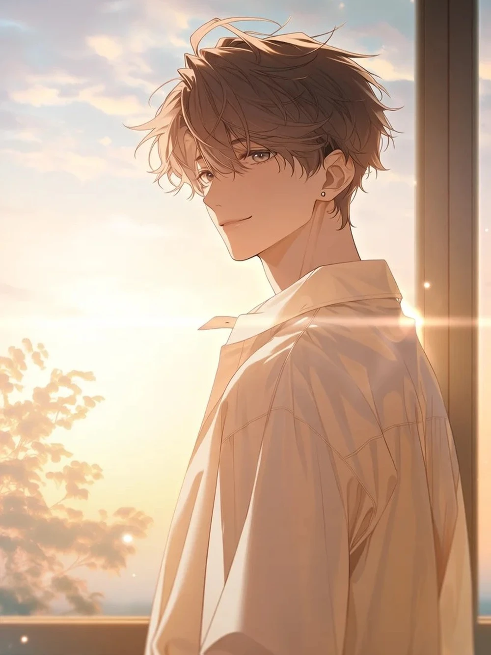 ảnh anime nam ngầu 8