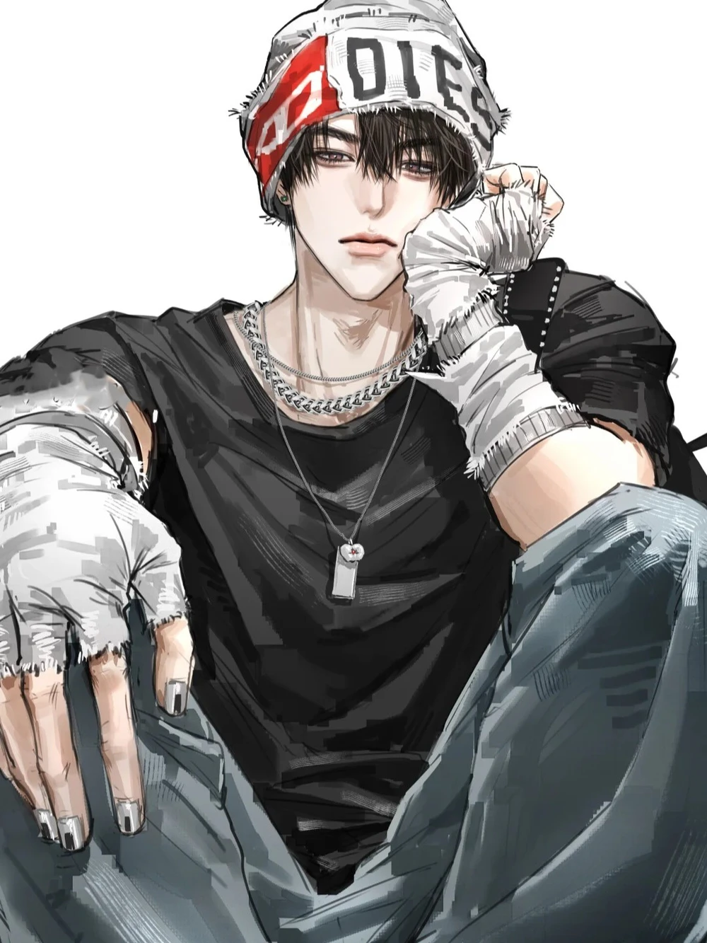 ảnh anime nam ngầu 9