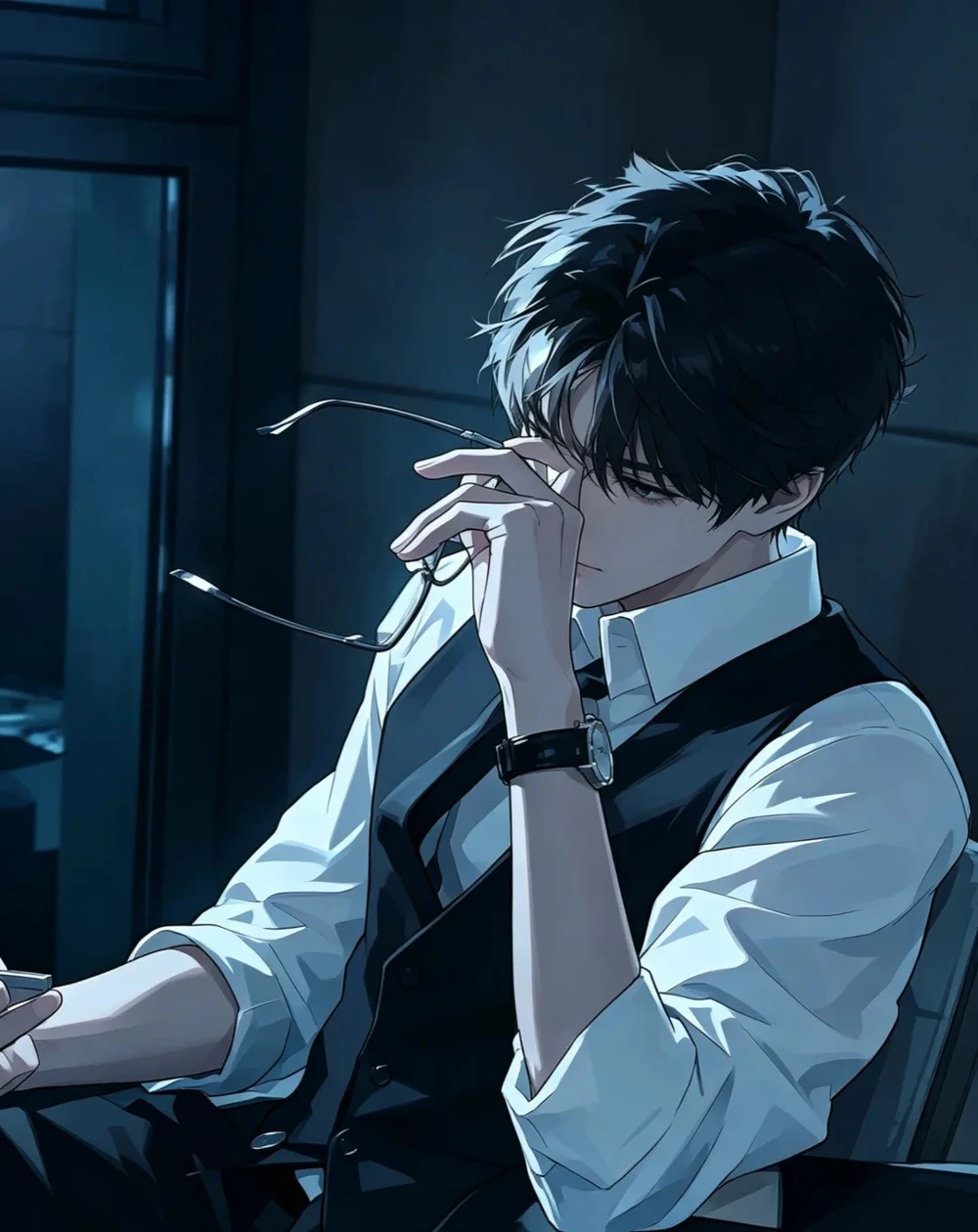 ảnh anime nam ngầu
