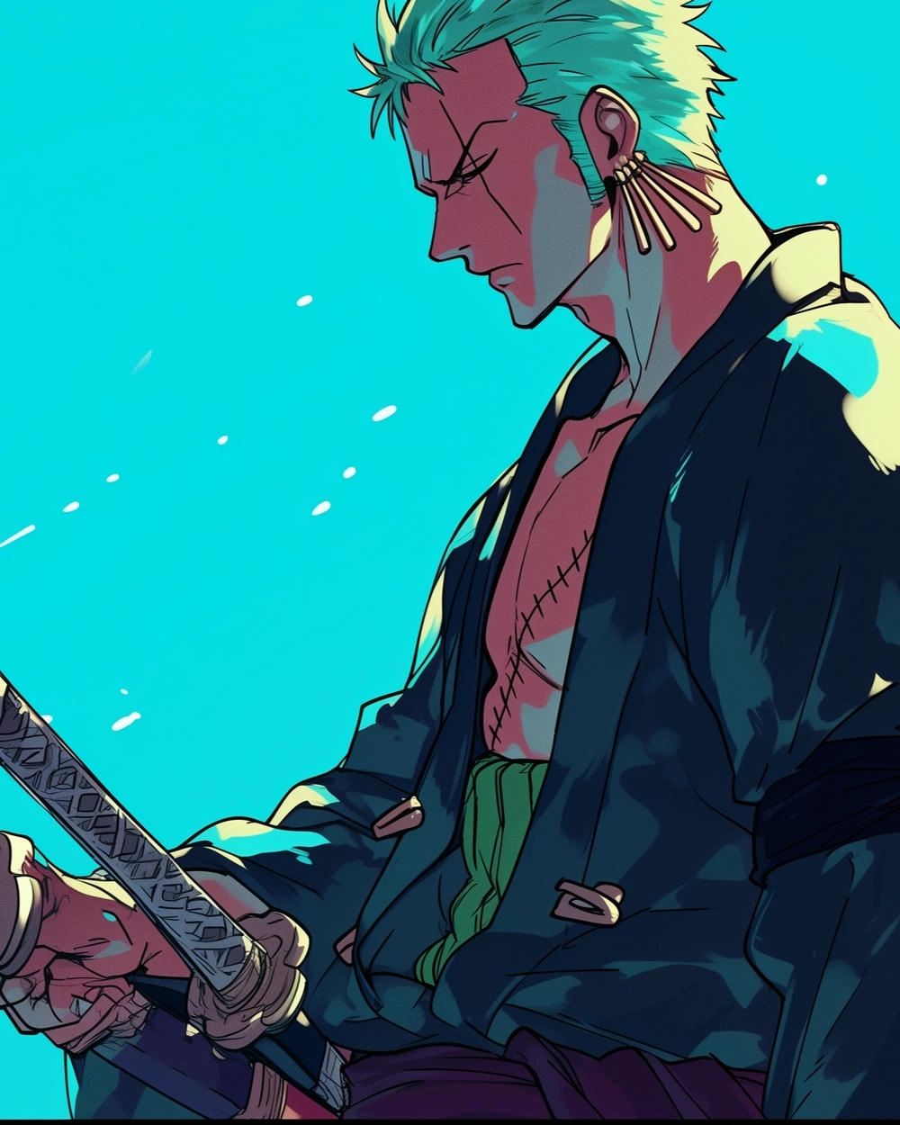 ảnh anime ngầu cho nam 