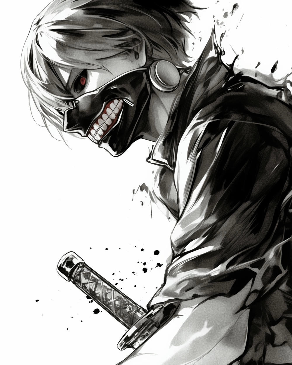 hình ảnh nhân vật anime ngầu 